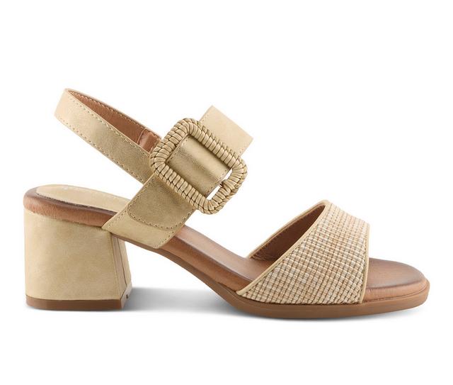 Women's Patrizia Mambu Heeled Sandals in Soft Gold color