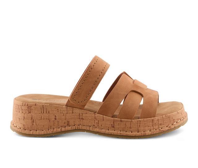 Women's Patrizia Markale Wedges in Camel color