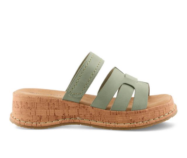 Women's Patrizia Markale Wedges in Sage Green color