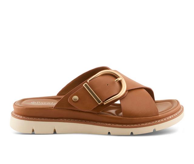Patrizia Marynia Sandals in Camel color