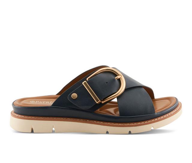 Patrizia Marynia Sandals in Navy color