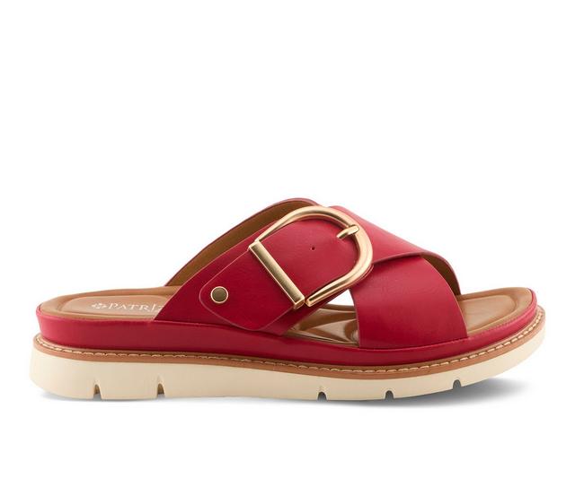 Patrizia Marynia Sandals in Red color