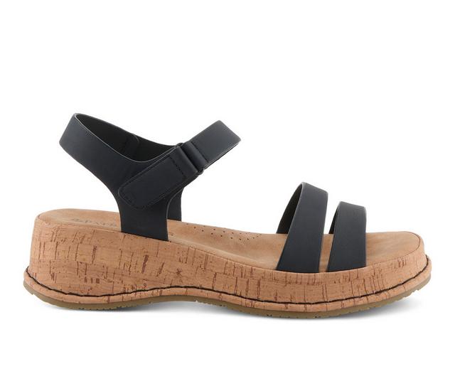 Women's Patrizia Moniece Wedges in Black color