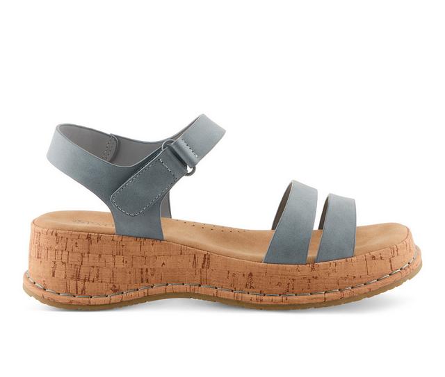 Women's Patrizia Moniece Wedges in Slate color