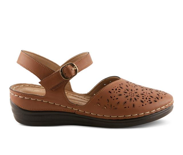 Women's Patrizia Nougatish Mary Jane Sandals in Camel color