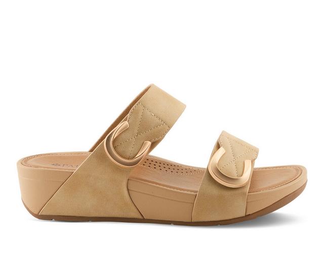 Women's Patrizia Oceandrive-Lux Wedge Sandals in Beige color