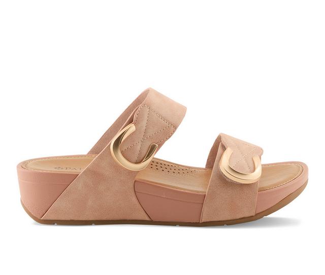 Women's Patrizia Oceandrive-Lux Wedge Sandals in Blush color