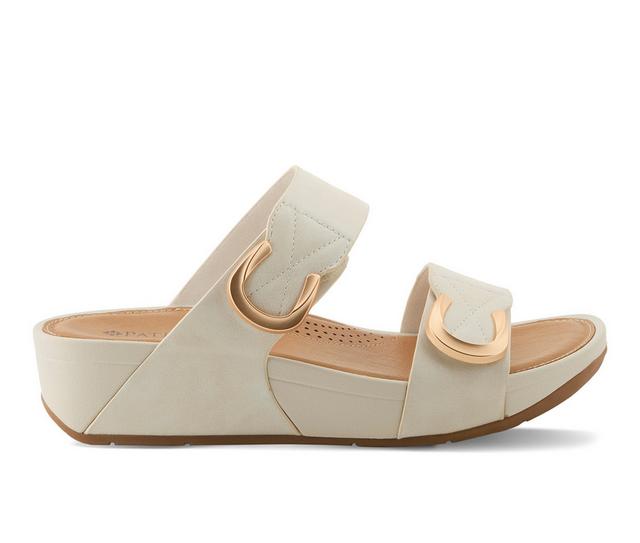 Women's Patrizia Oceandrive-Lux Wedge Sandals in Ice color