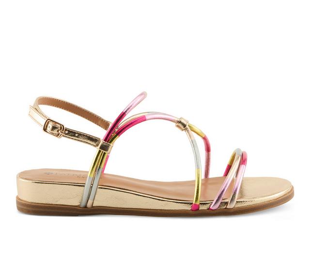 Women's Patrizia Pandya Sandals in Soft Gold Multi color