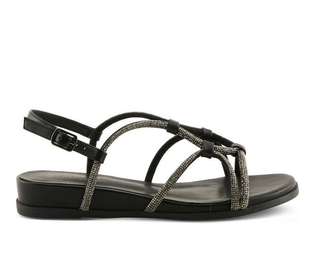 Women's Patrizia Paneer Sandals in Black color