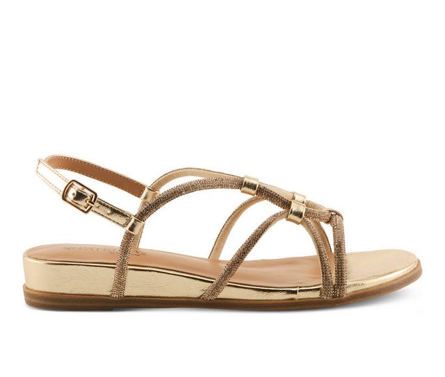 Women's Patrizia Paneer Sandals in Gold color