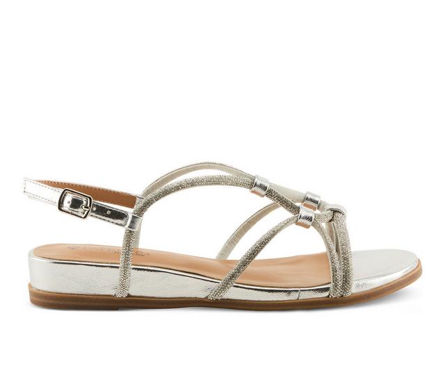 Women's Patrizia Paneer Sandals in Silver color