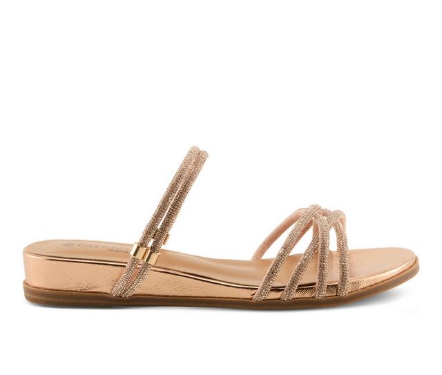 Women's Patrizia Paparella Sandals in Champagne color