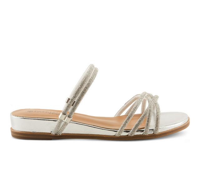 Women's Patrizia Paparella Sandals in Silver color