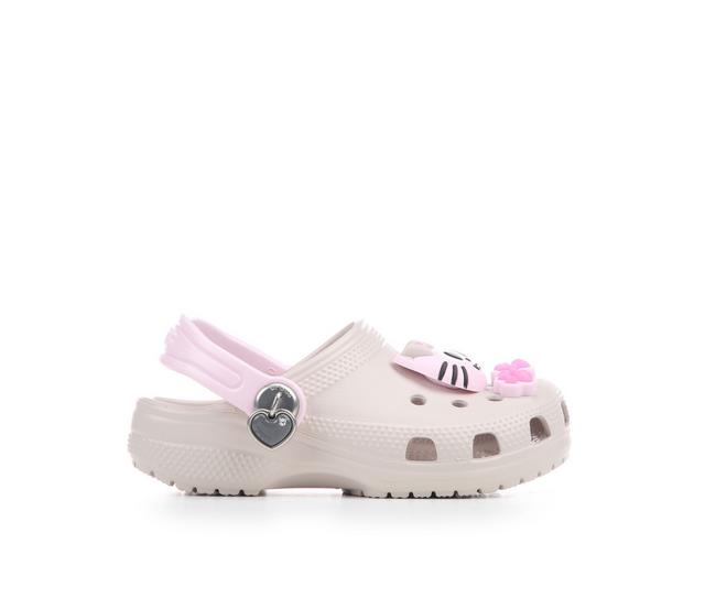 Girls' Crocs Toddler Funlab Cat Clogs in Cocoa Cream color