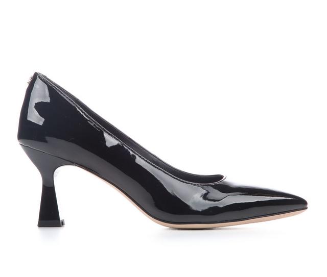 Women's Sam & Libby Lottie Pumps in Black Pat color