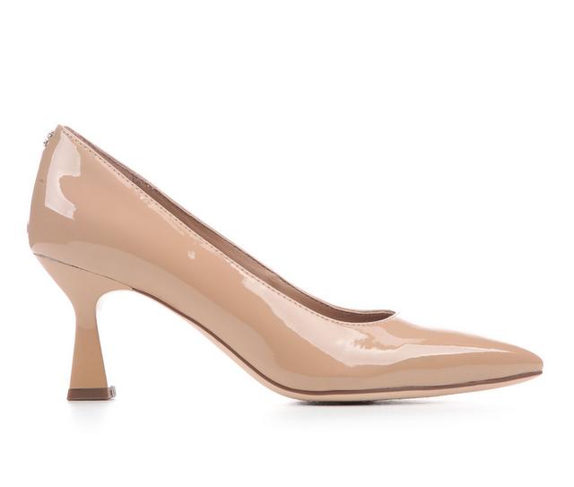 Women's Sam & Libby Lottie Pumps in True Tan Pat color