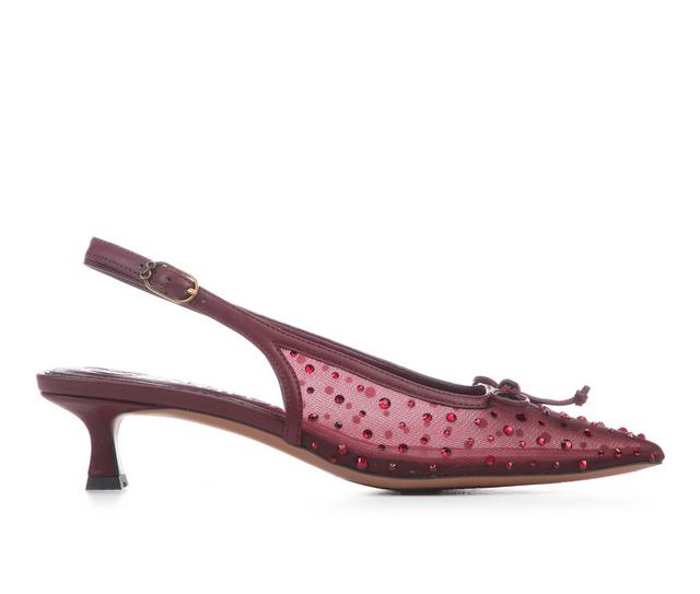 Women's Sam & Libby Everly 2 Pumps in Swiss Mahogany color