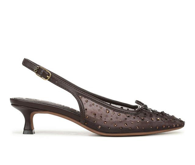 Women's Sam & Libby Everly 2 Pumps in Cafe Noir color