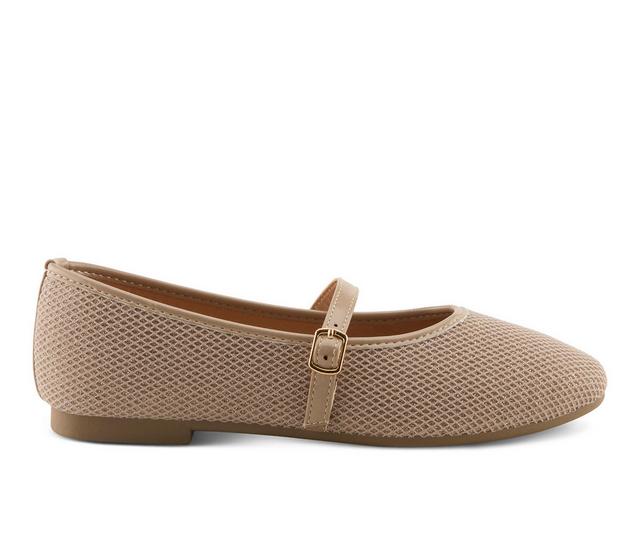 Women's Patrizia Sabara Mary Janes in Light Taupe color