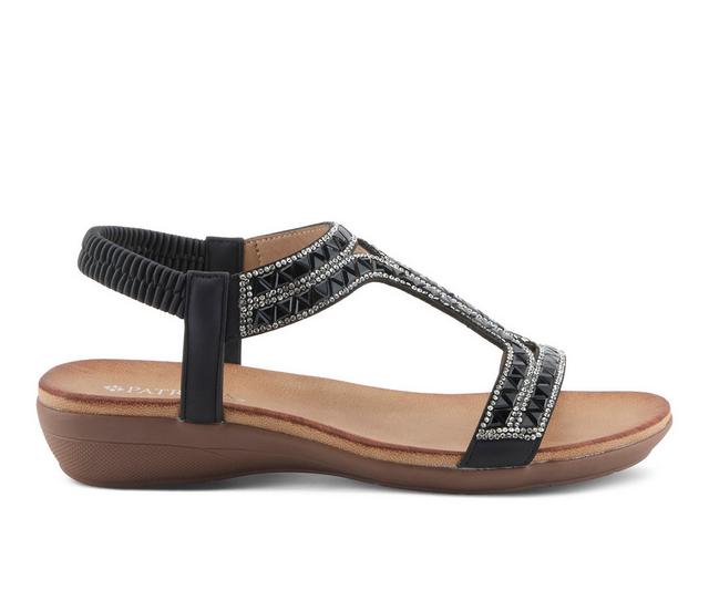 Women's Patrizia Saevi Sandals in Black color