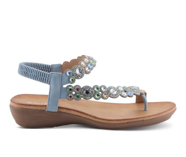 Women's Patrizia Sanjuan Sandals in Denim Blue color