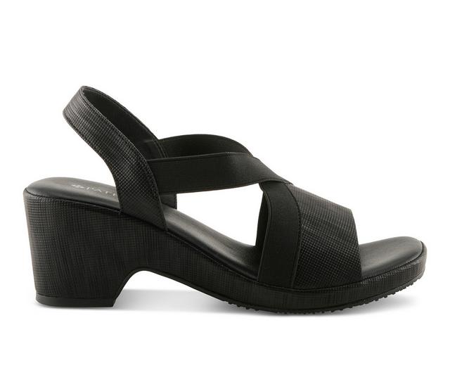 Women's Patrizia Secret Kiss Heeled Sandals in Black color