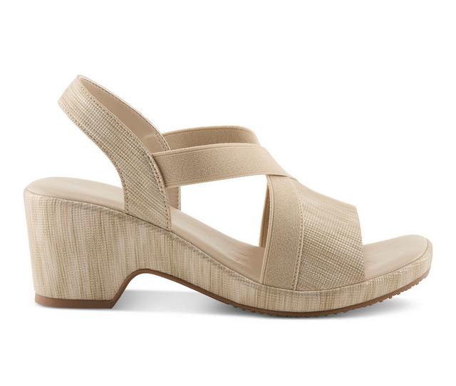 Women's Patrizia Secret Kiss Heeled Sandals in Bone color