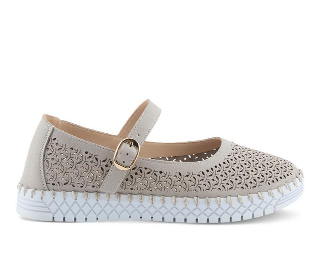 Women's Patrizia Shamixa Flats in Light Grey color