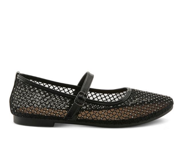 Women's Patrizia Sharkey Flats in Black color