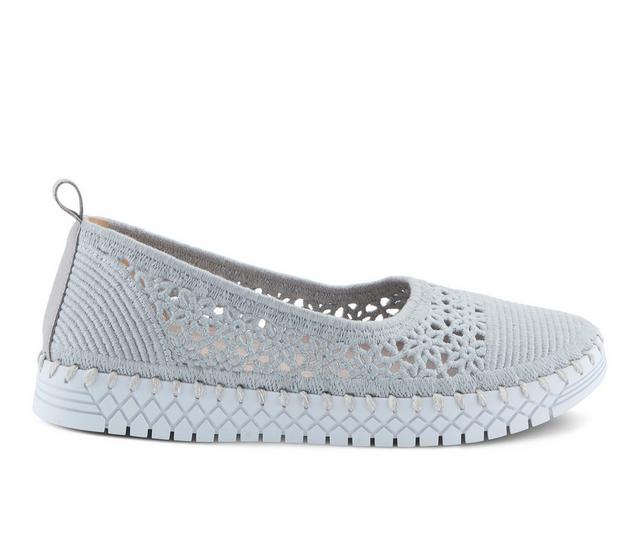 Women's Patrizia Skyfall Flats in Light Grey color