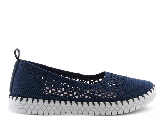 Women's Patrizia Skyfall Flats in Navy color