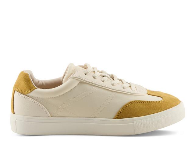 Women's Patrizia Sprinter Sneakers in Mustard Multi color