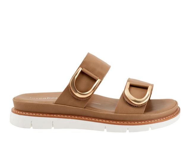 Women's Los Cabos San Sandals in Taupe color