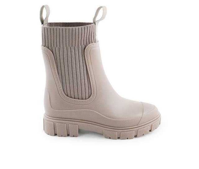 Women's Henry Ferrara Target-100 Rain Boot Rain Boots in Taupe color