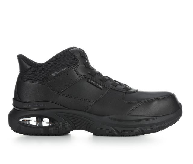 Skechers Work 200476 Skech-Air Ventura SR Ravek Work Boots in Black color