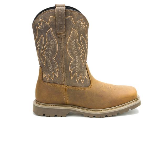 Caterpillar Colorado Frontier Work Boot Cowboy Boots in Pyramid color