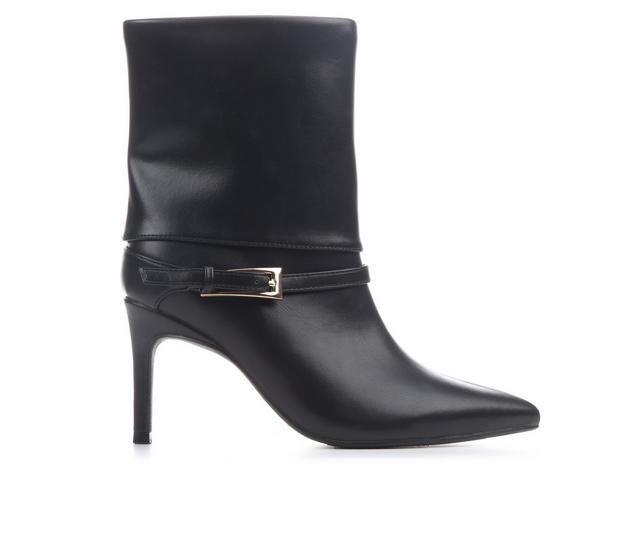 Women's Delicious Nyla Booties in Black color