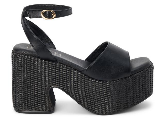 Beach by Matisse Arden Dress Sandals in Black color