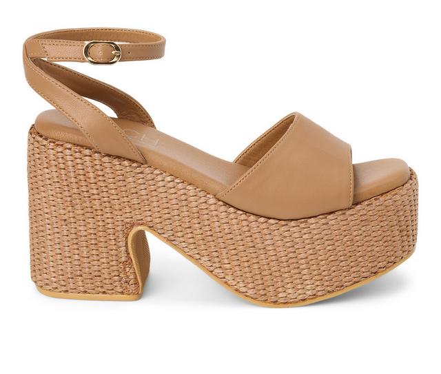 Beach by Matisse Arden Dress Sandals in Cognac color