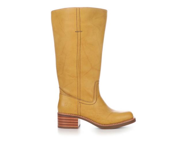 Frye & Co. Miranda 14 WC Knee High Boots in Banana WideCalf color