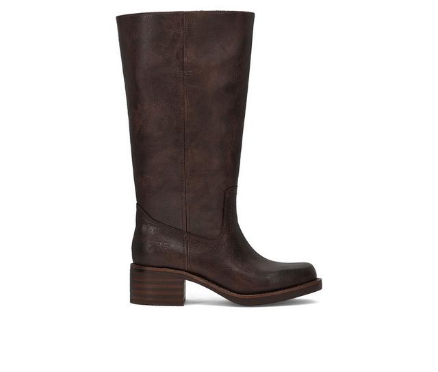 Frye & Co. Miranda 14 WC Knee High Boots in Dark Brown color