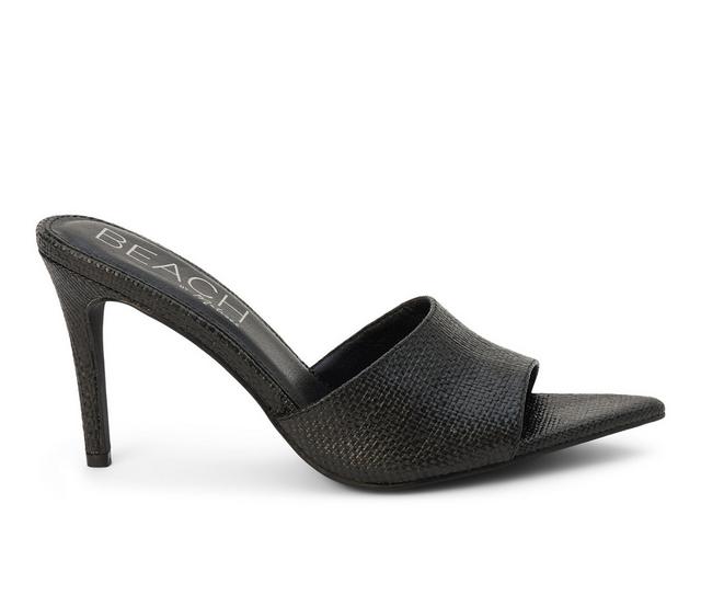 Women's Beach by Matisse Jupiter Dress Sandals in Black color