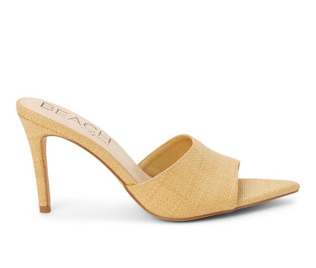 Women's Beach by Matisse Jupiter Dress Sandals in Natural color