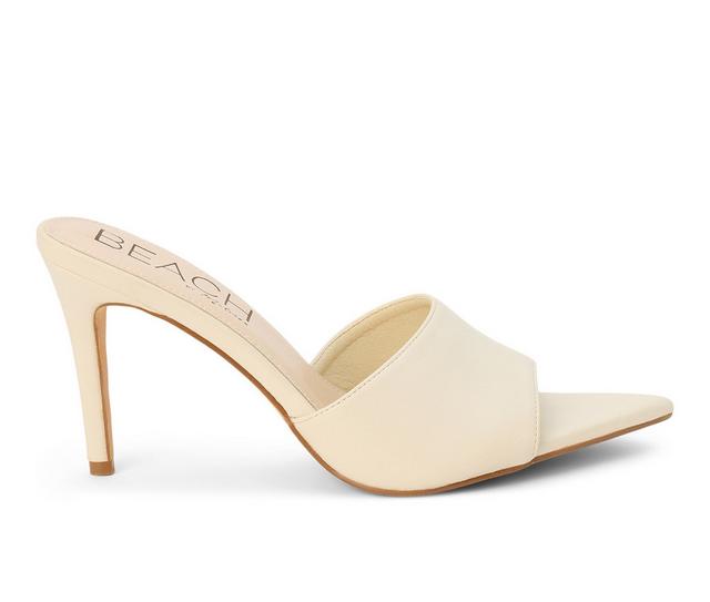 Women's Beach by Matisse Jupiter Dress Sandals in Ivory color