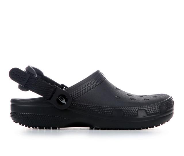 Adults' Crocs Work Chef Works Cls Work Clg Safety Shoes in Multi color
