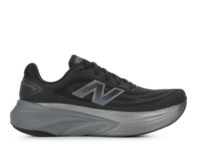 Men's New Balance More V6 Running Shoes in Blk/Castlerock color