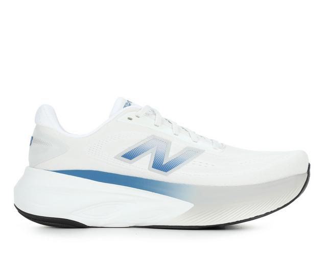 Men's New Balance More V6 Running Shoes in White/Blue color