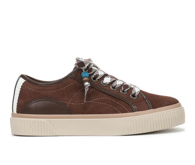 Women's Blowfish Malibu Azure Sneakers in Espresso color