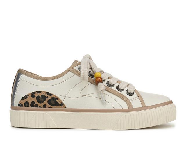 Women's Blowfish Malibu Azure Sneakers in Gold Leopard color